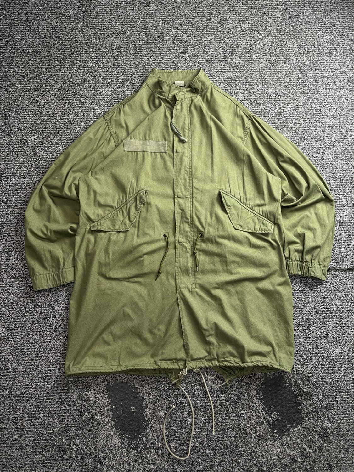 빈티지 밀리터리 M65 피쉬테일 야상 파카 3509 상품이미지2