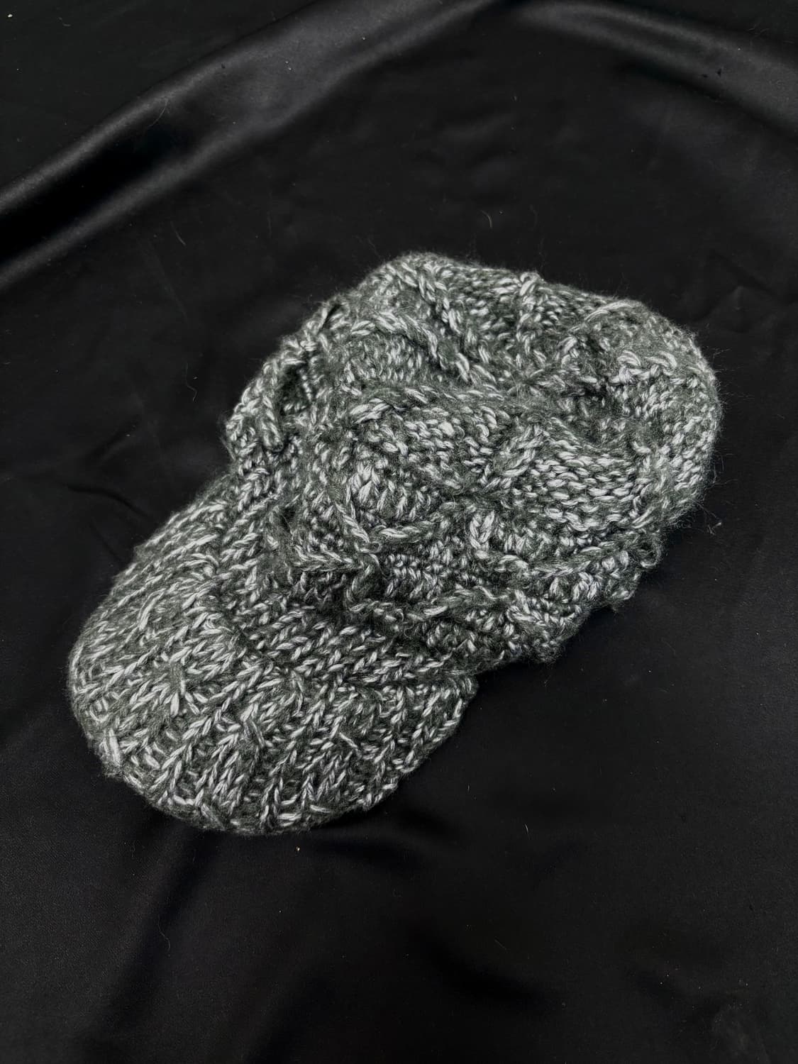 Grey Knit Cap 상품이미지4