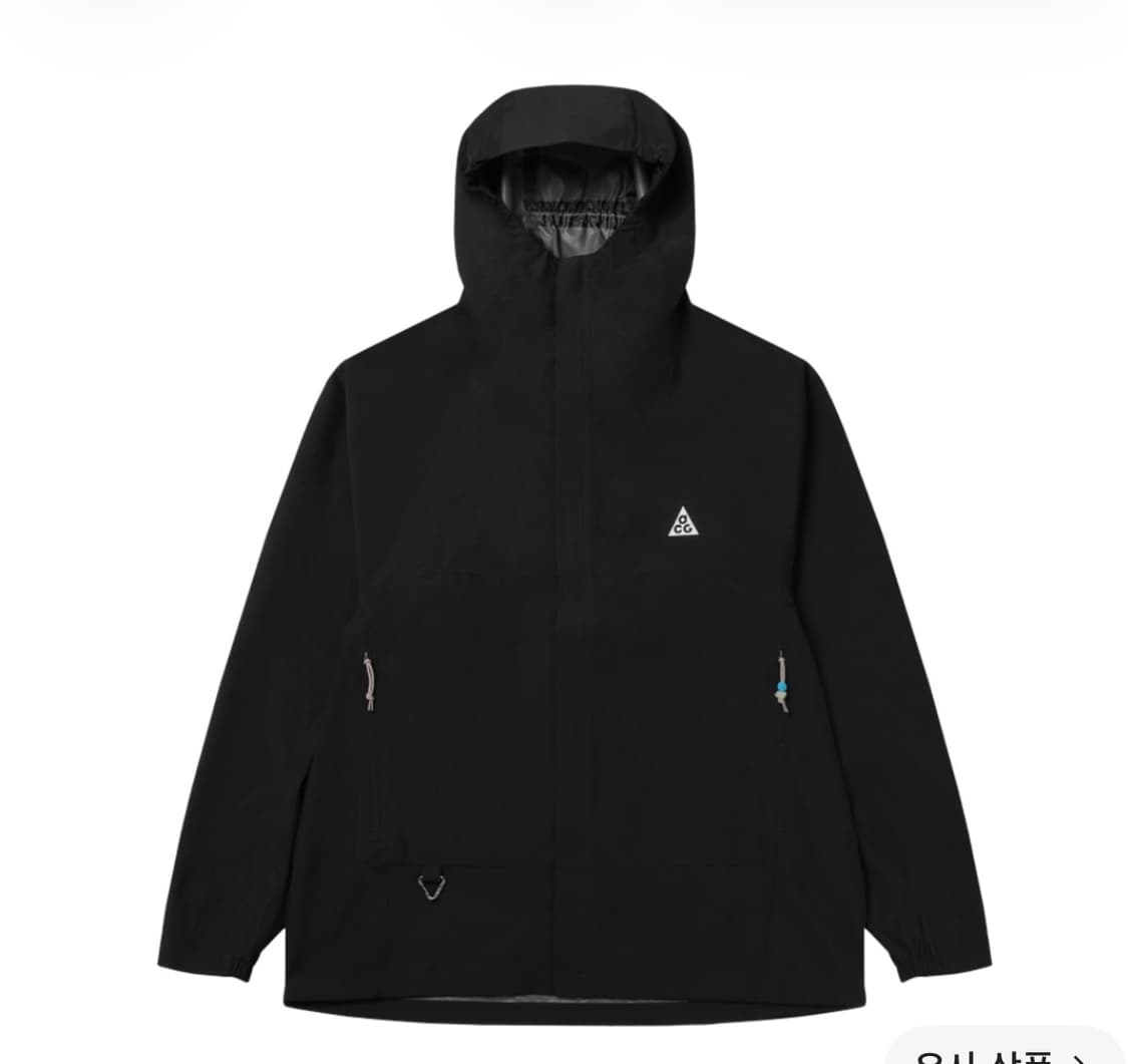 나이키 ACG 스톰핏 자켓 블랙 XL 상품이미지1