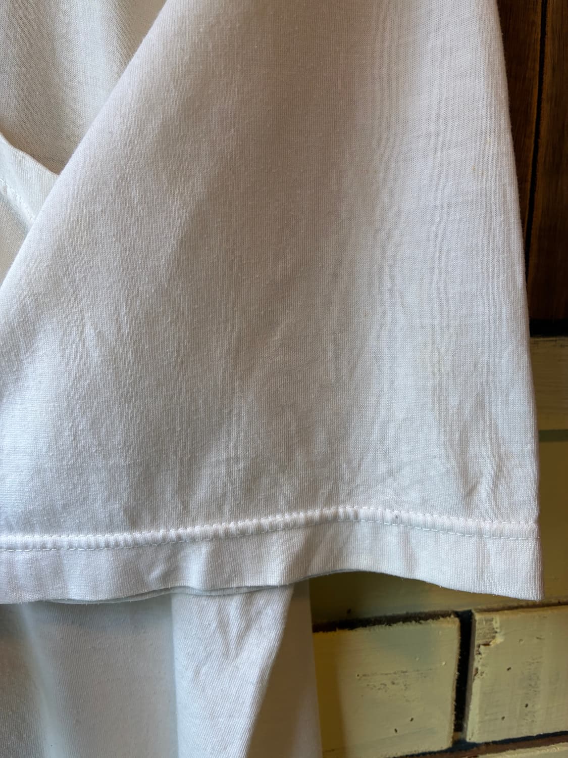 90’s Vintage “POLICIAS” Pocket Tee 상품이미지4