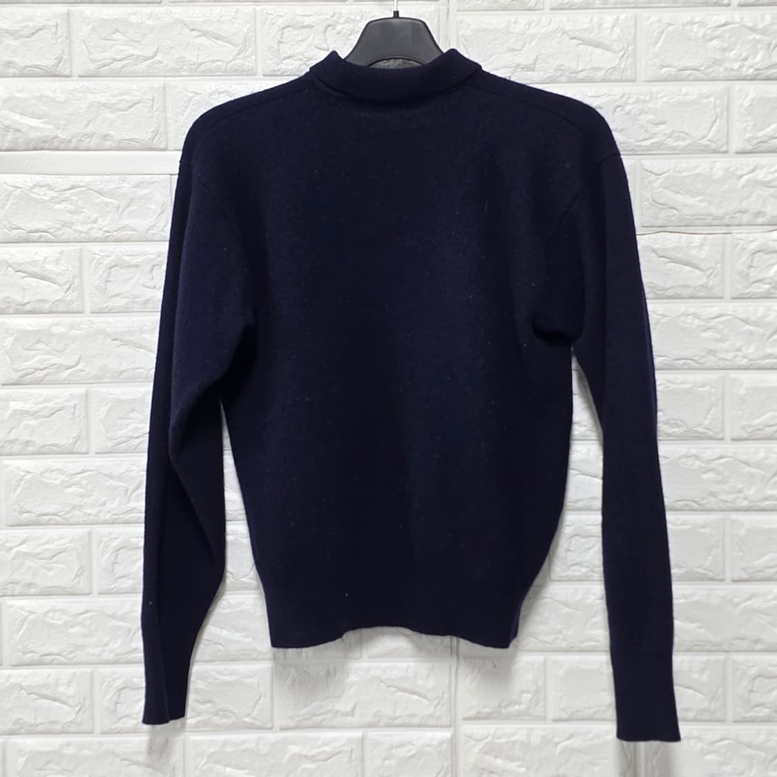 택포_ 폴로 랄프로렌 램스울 카라 니트 L 상품이미지4