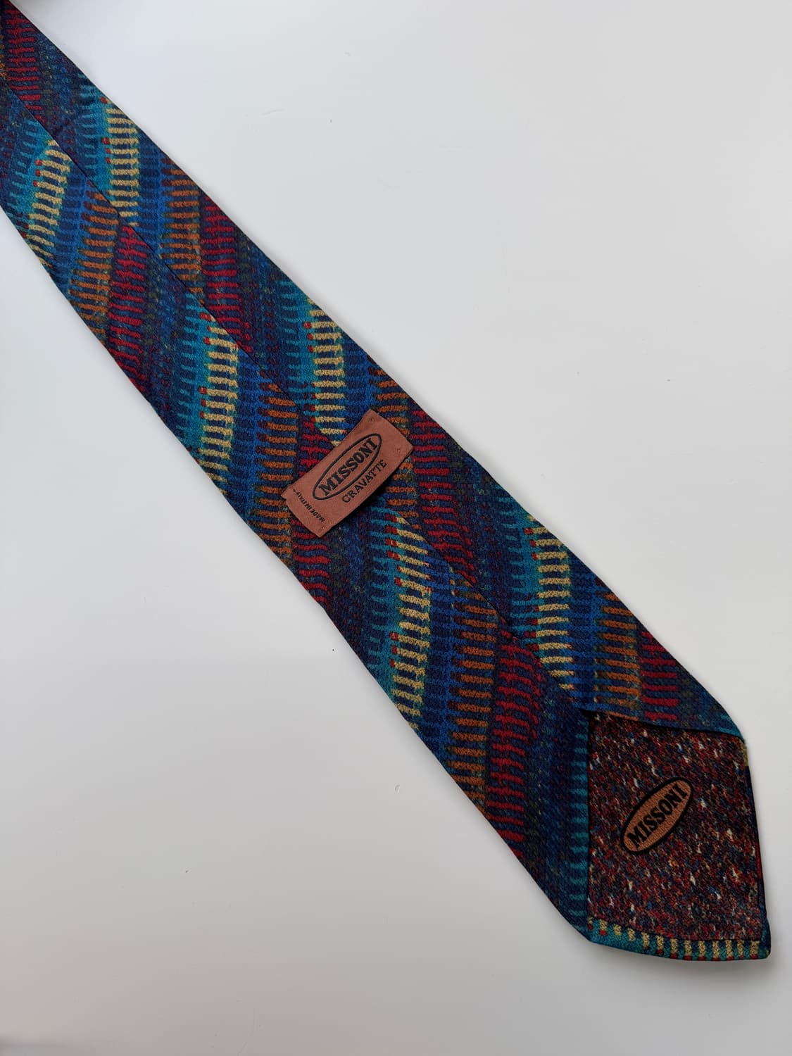 미쏘니 (Missoni) 실크 넥타이 9.5cm 상품이미지3