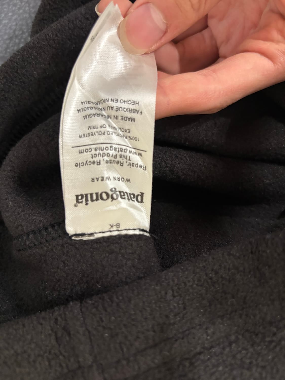 파타고니아 신칠라 베스트조끼 xl브라운 상품이미지4