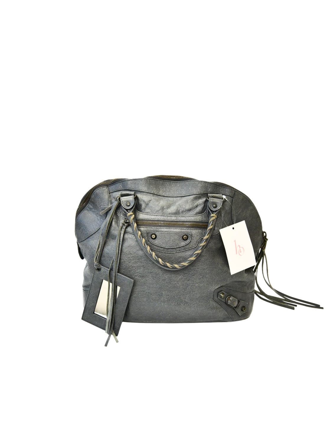 발렌시아가 클래식 볼링 토트백  (정품) 상품이미지2