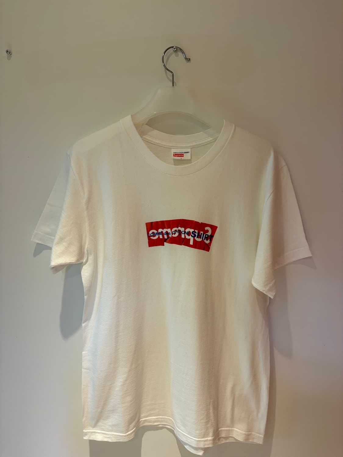 Supreme x Comme Des Garcons CDG Box Logo 상품이미지1