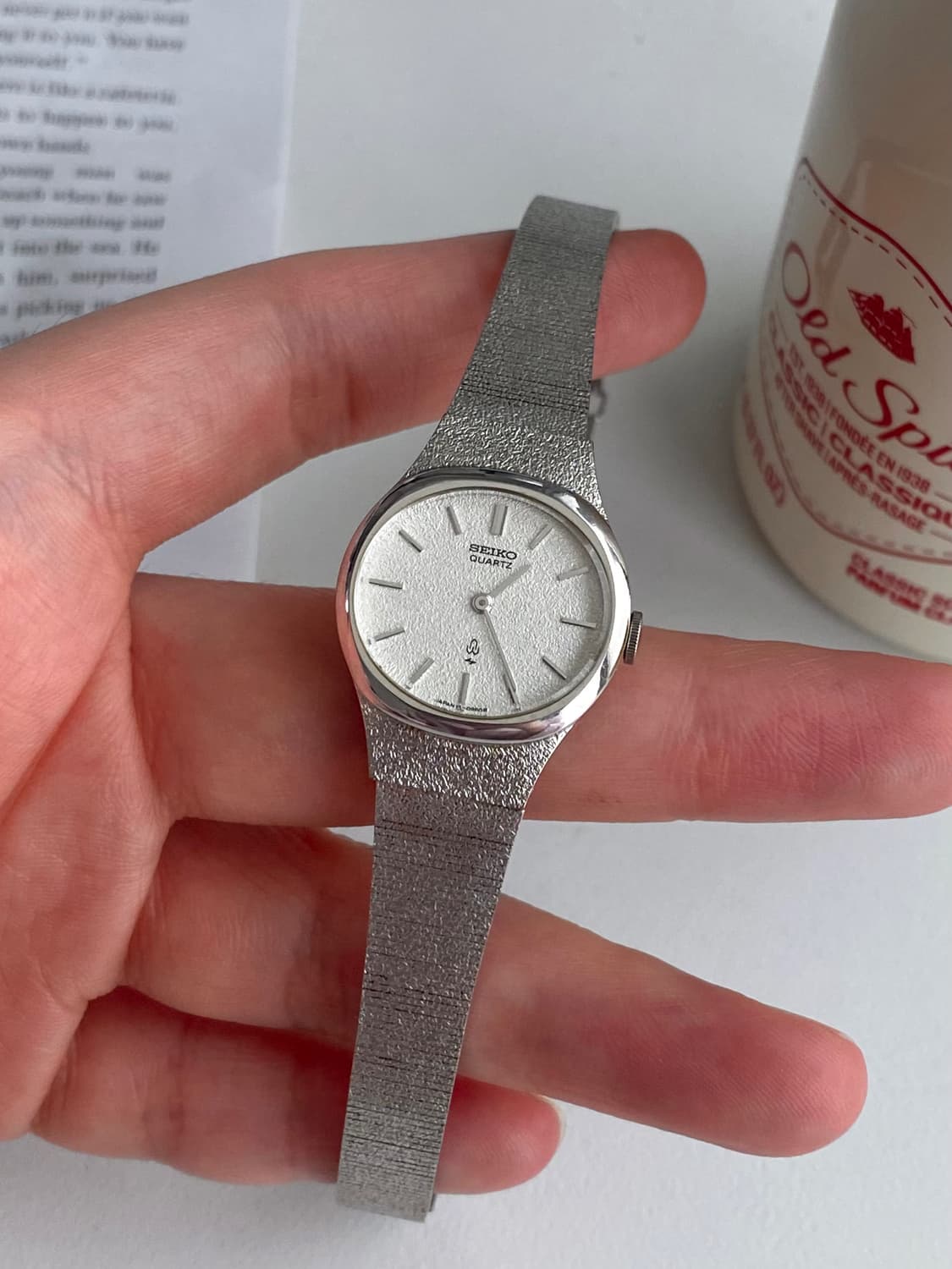 Seiko 세이코 스노우 쿼츠 레이디스 상품이미지3