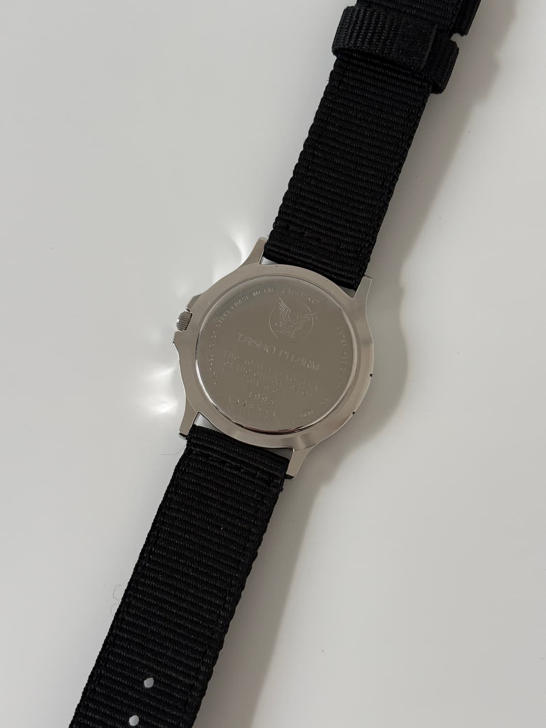 SEIKO 1990년대 Taisho Pharm 40주년 실버 쿼츠 상품이미지7