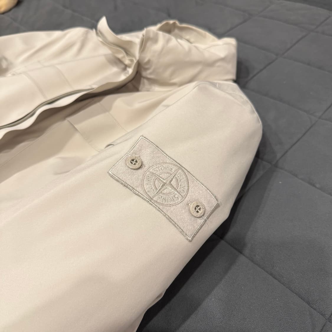 18FW 스톤아일랜드 탱크쉴드 [S] 베이지 백화점 제품 상품이미지8