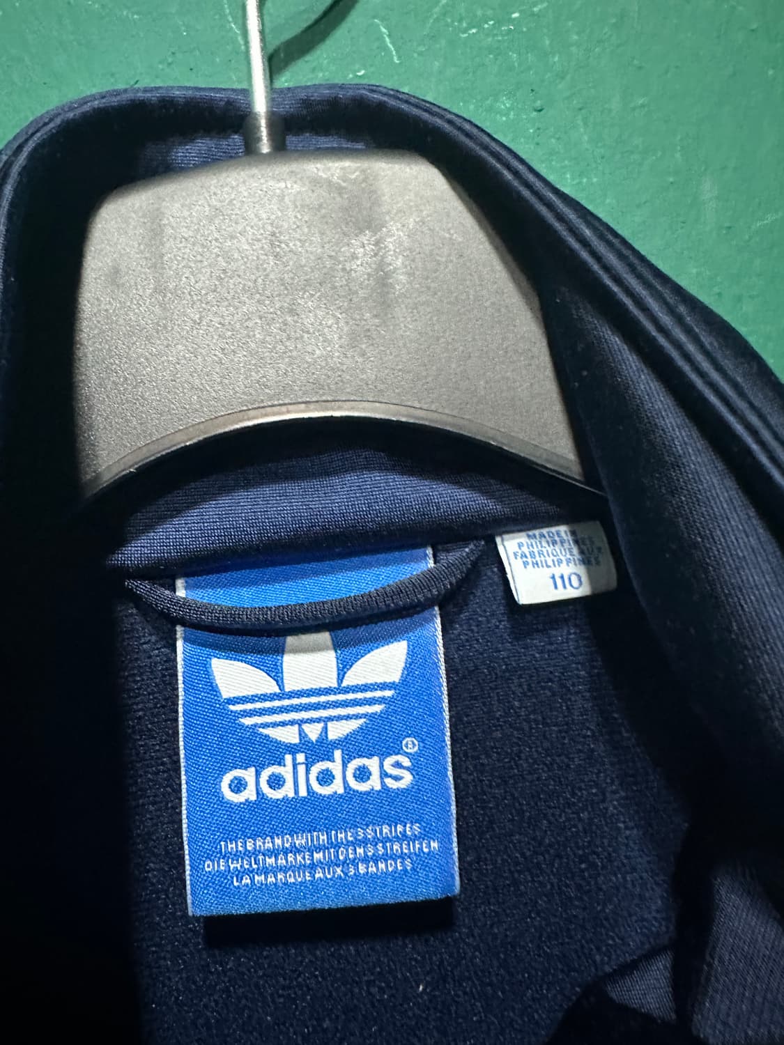 아디다스 파이어버드 네이비 110 상품이미지4