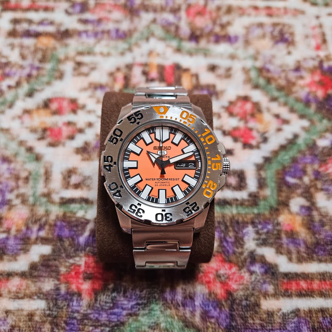 세이코5 베이비몬스터 오렌지 (재팬) 상품이미지2