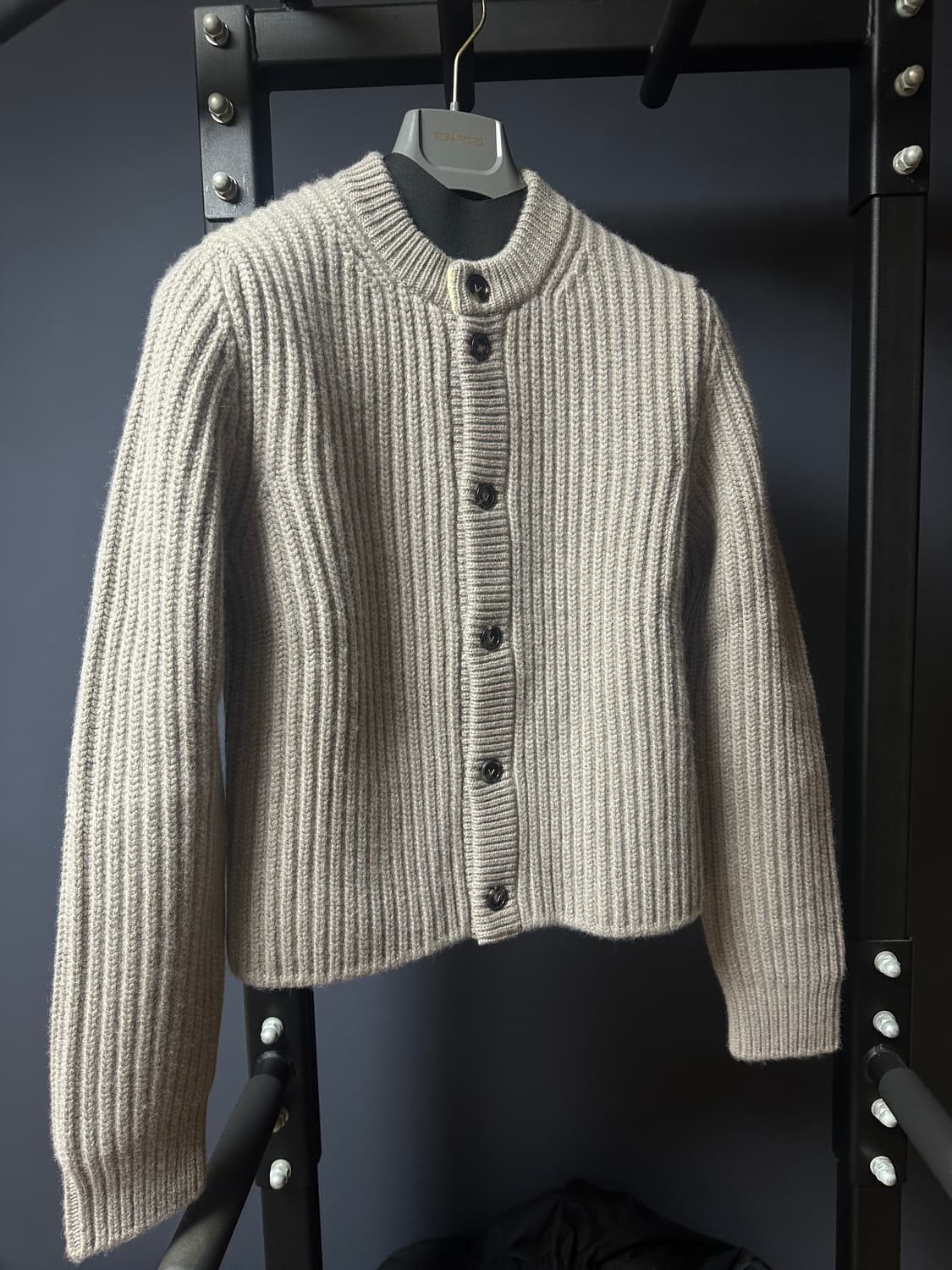 [S] 보테가베네타 울캐시미어 가디건 상품이미지1