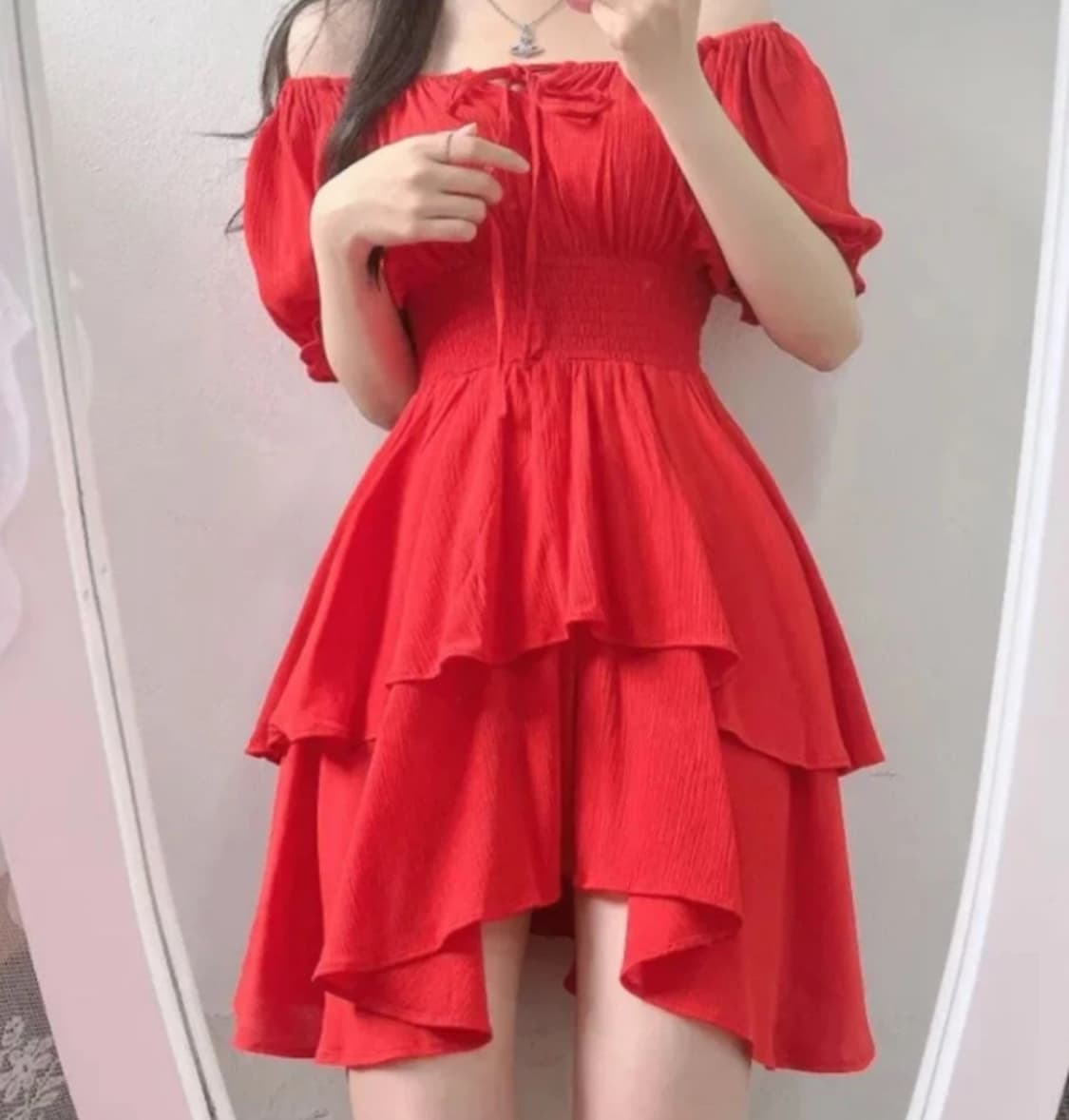 캉캉원피스 휴양지 하와이안 상품이미지1