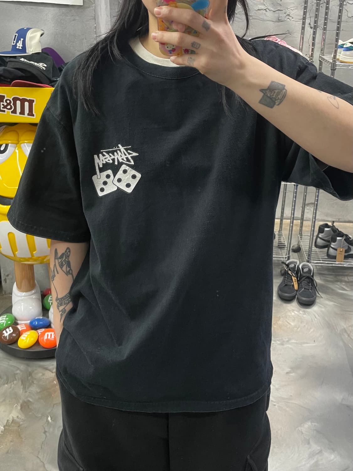 스투시 다이스 반팔 티셔츠 상품이미지6