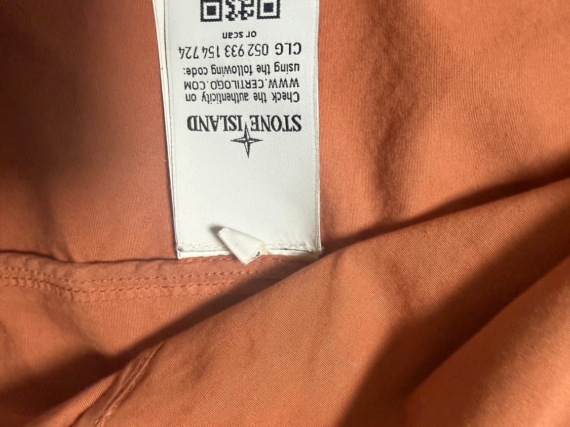 스톤아일랜드 슈프림 콜라보 세트 XL, 32사이즈 (황금사이즈) 상품이미지2