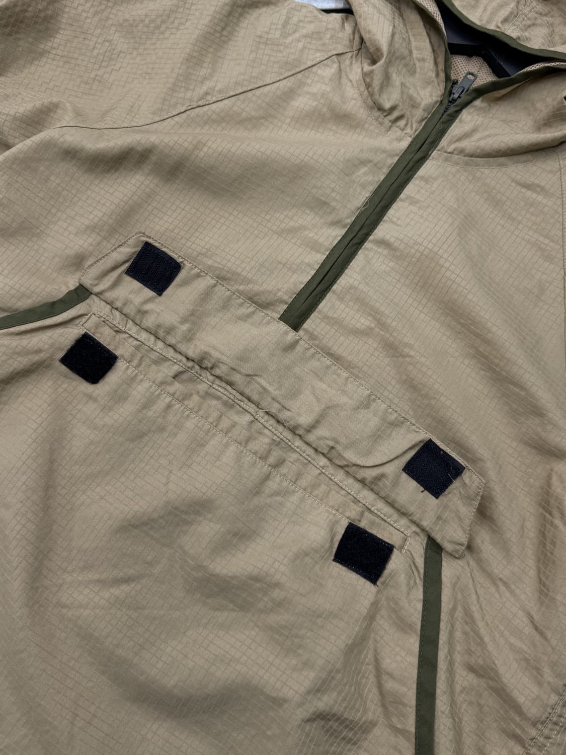 메쪼 나일론 립스탑 아노락 상품이미지5