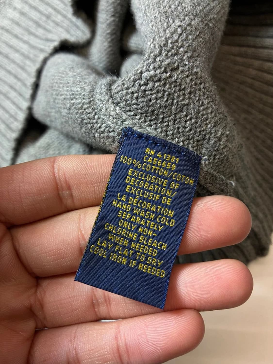 폴로 랄프로렌 10's 3B 하프 니트 PN8307 상품이미지7