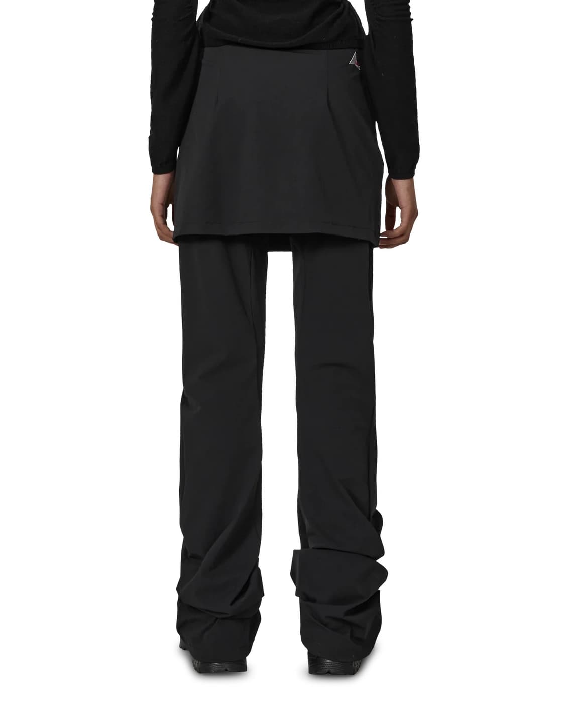 [XS,S,M]로아 하이킹 25fw Abra 스커트 팬츠/블랙 상품이미지3