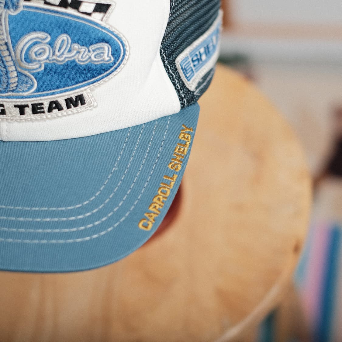 토이즈맥코이 12SS 한정 쉘비 코브라 트러커캡 모자 상품이미지4