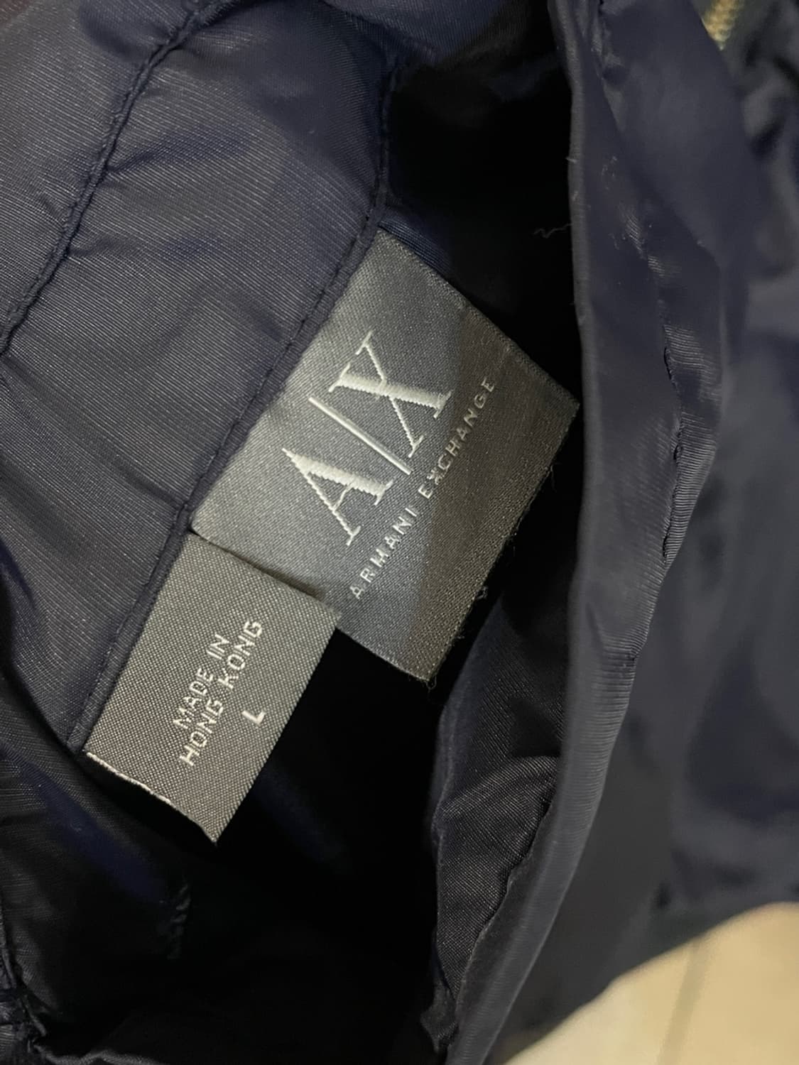 아르마니 익스체인지 리버시블 후드 자켓 상품이미지5