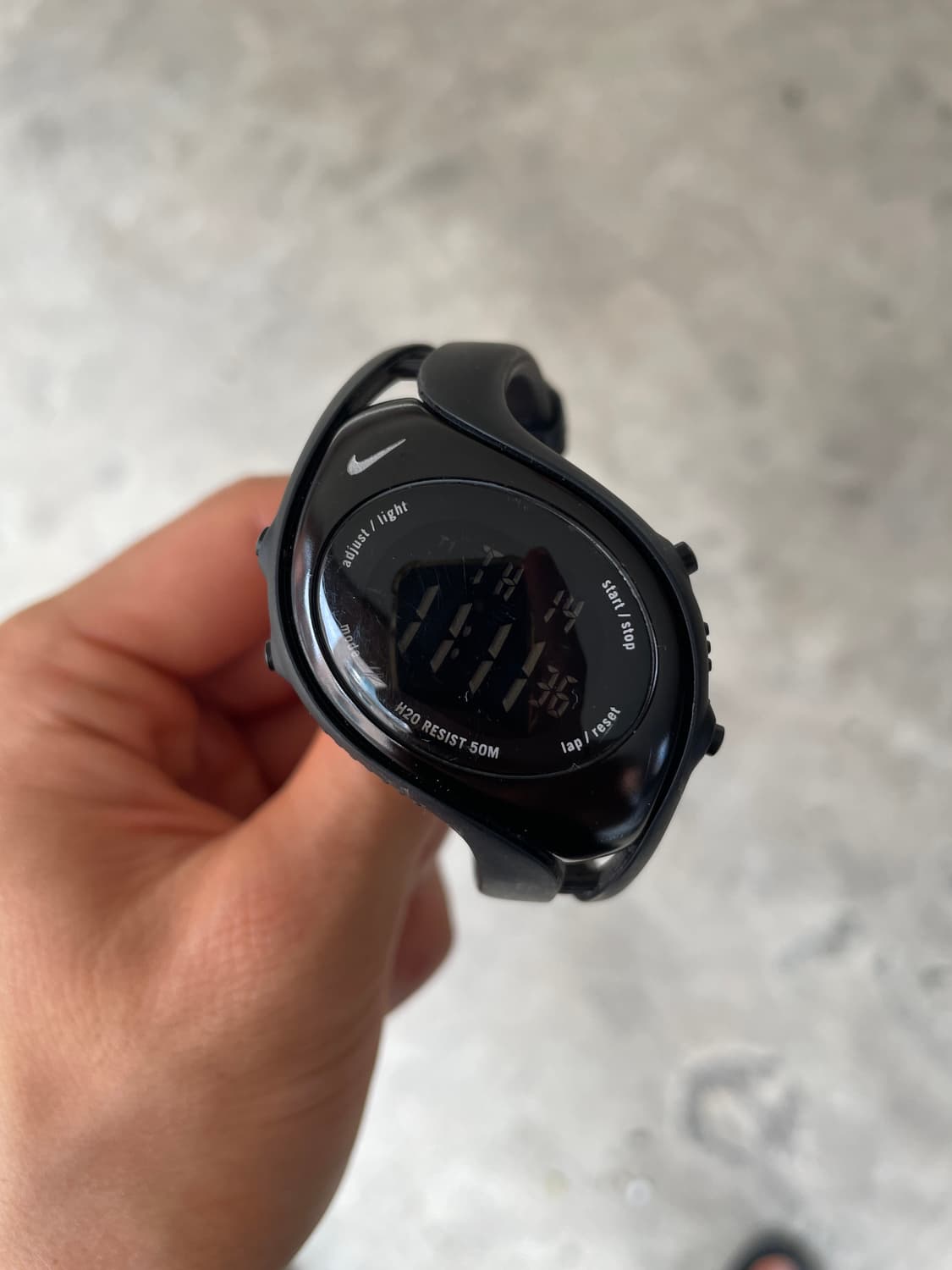 90s Triax Fly All Black Watch(WK0006) 상품이미지2