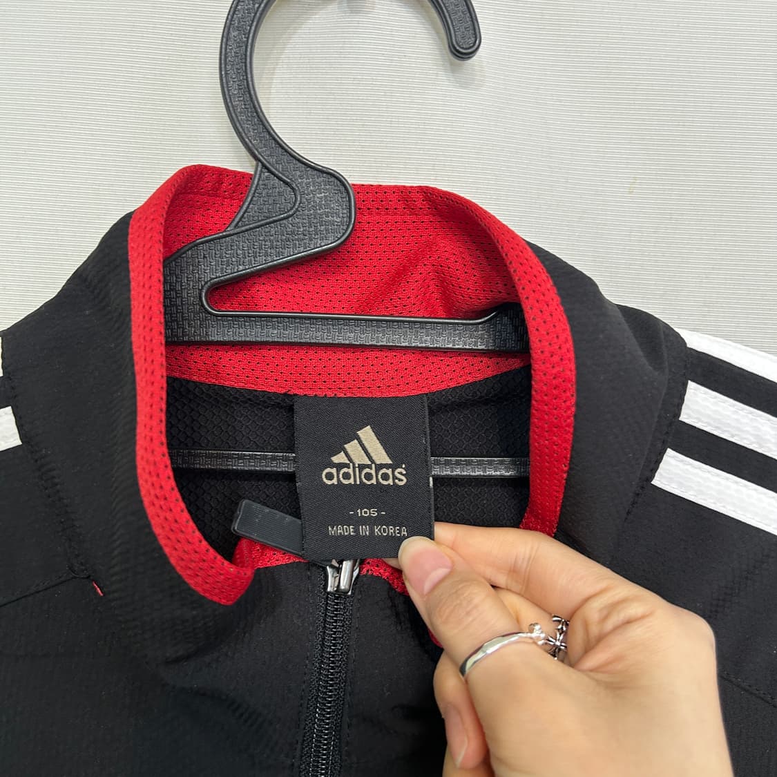 아디다스 남성 바람막이 105  상품이미지2