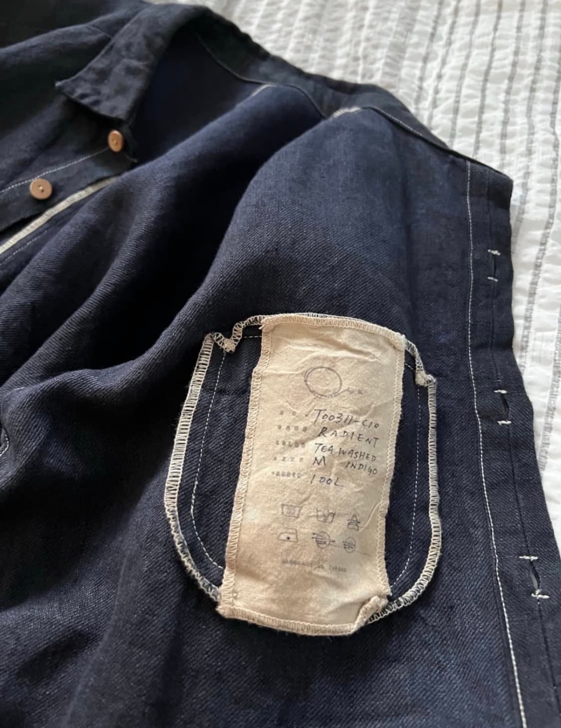 Project by H shirts + hender scheme bag 상품이미지1