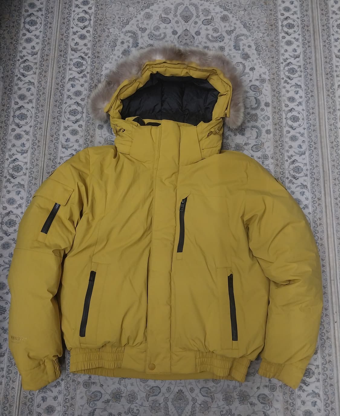 코오롱 구스다운 숏패딩 100 상품이미지1