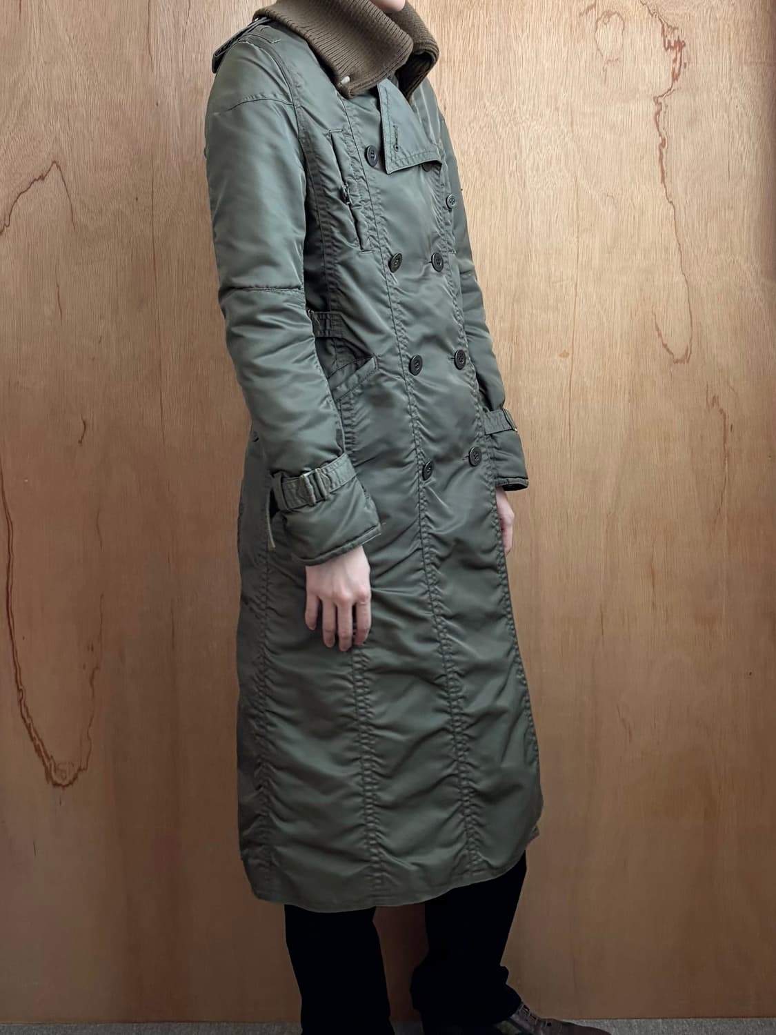 히스테릭글래머 플라이트 코트 상품이미지3