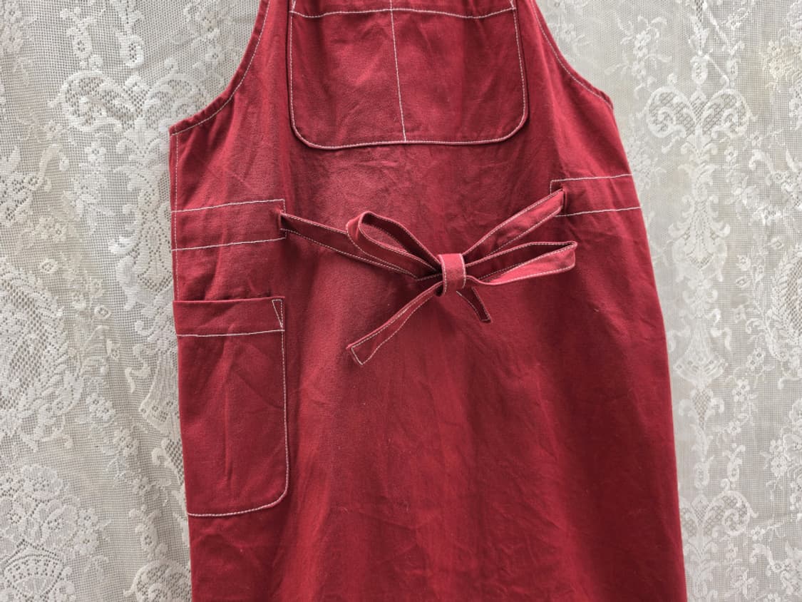 캔버스 에이프런 (made in japan) 상품이미지2