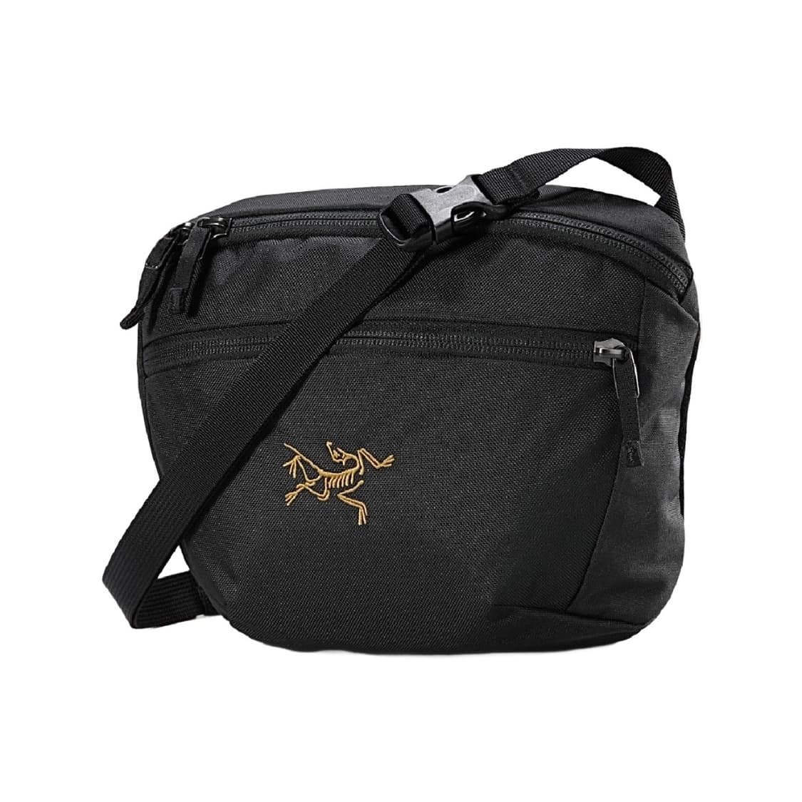 (1회착 우체국 택포가격) 아크테릭스 맨티스 2 웨이스트팩 24K 블랙 상품이미지1