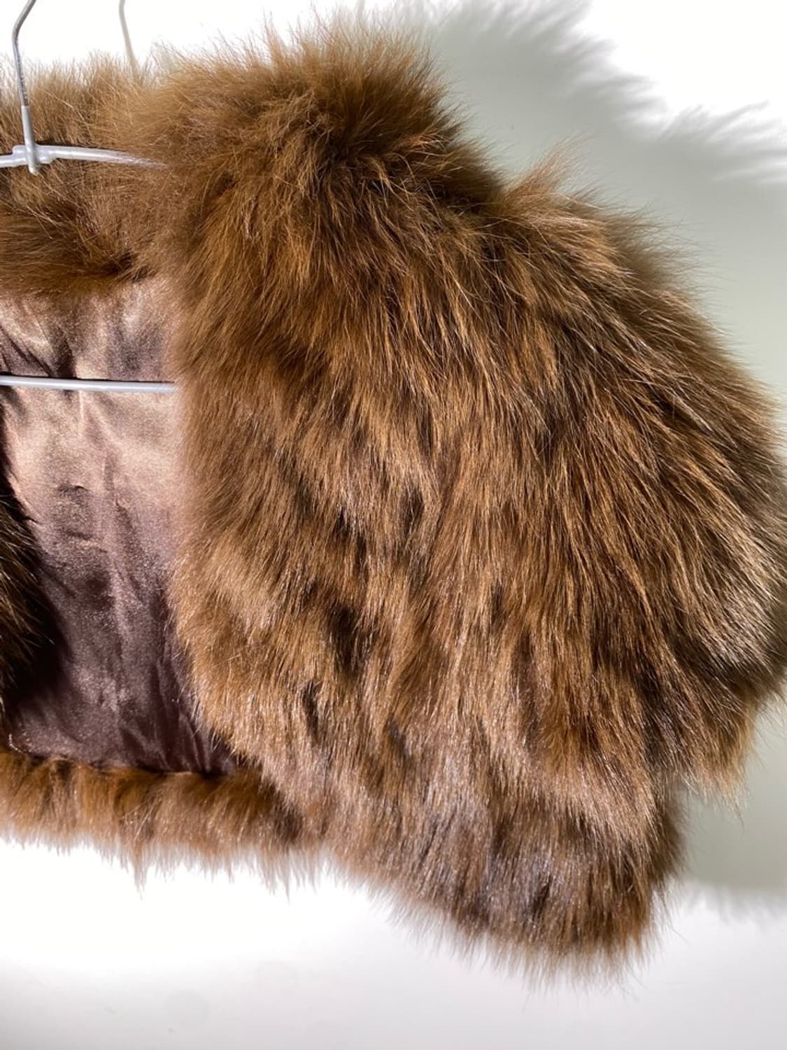 빈티지 폭스퍼 볼레로 상품이미지3