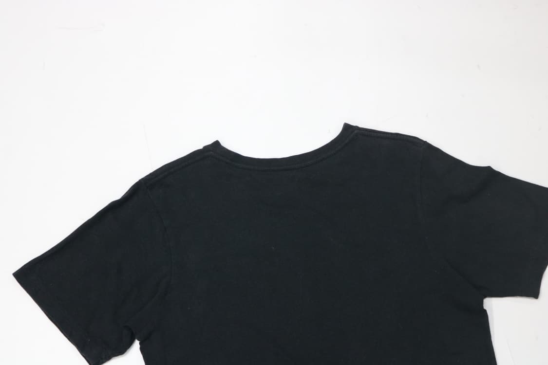 새터데이스 서프 빈티지 블랙 서클 로고 티셔츠 (S) 상품이미지7