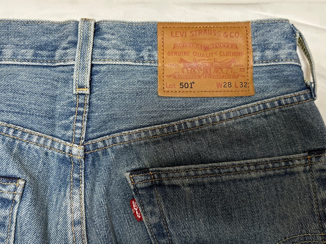 Levi’s 501 W28 L32 상품이미지3