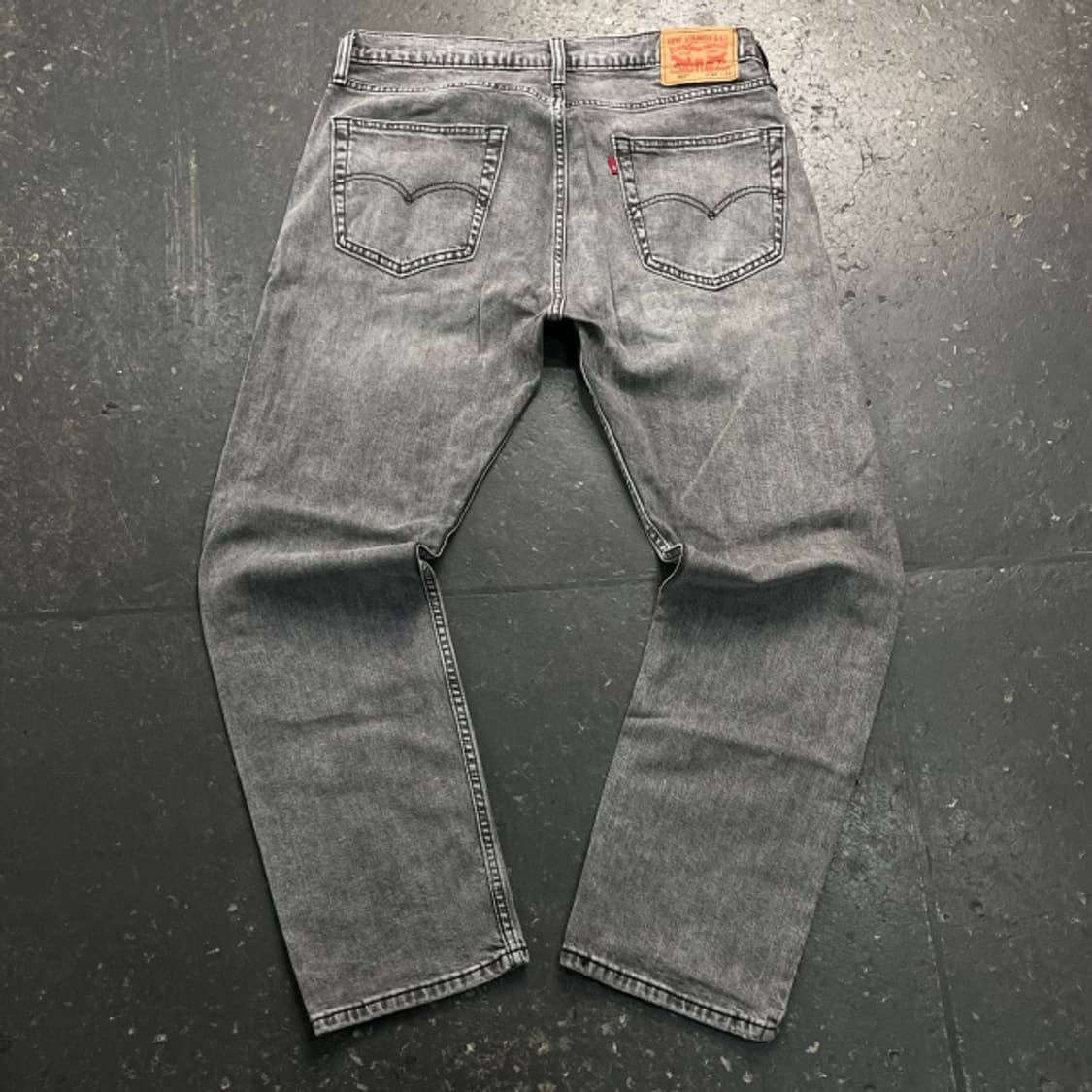34 리바이스 502 청바지 상품이미지3