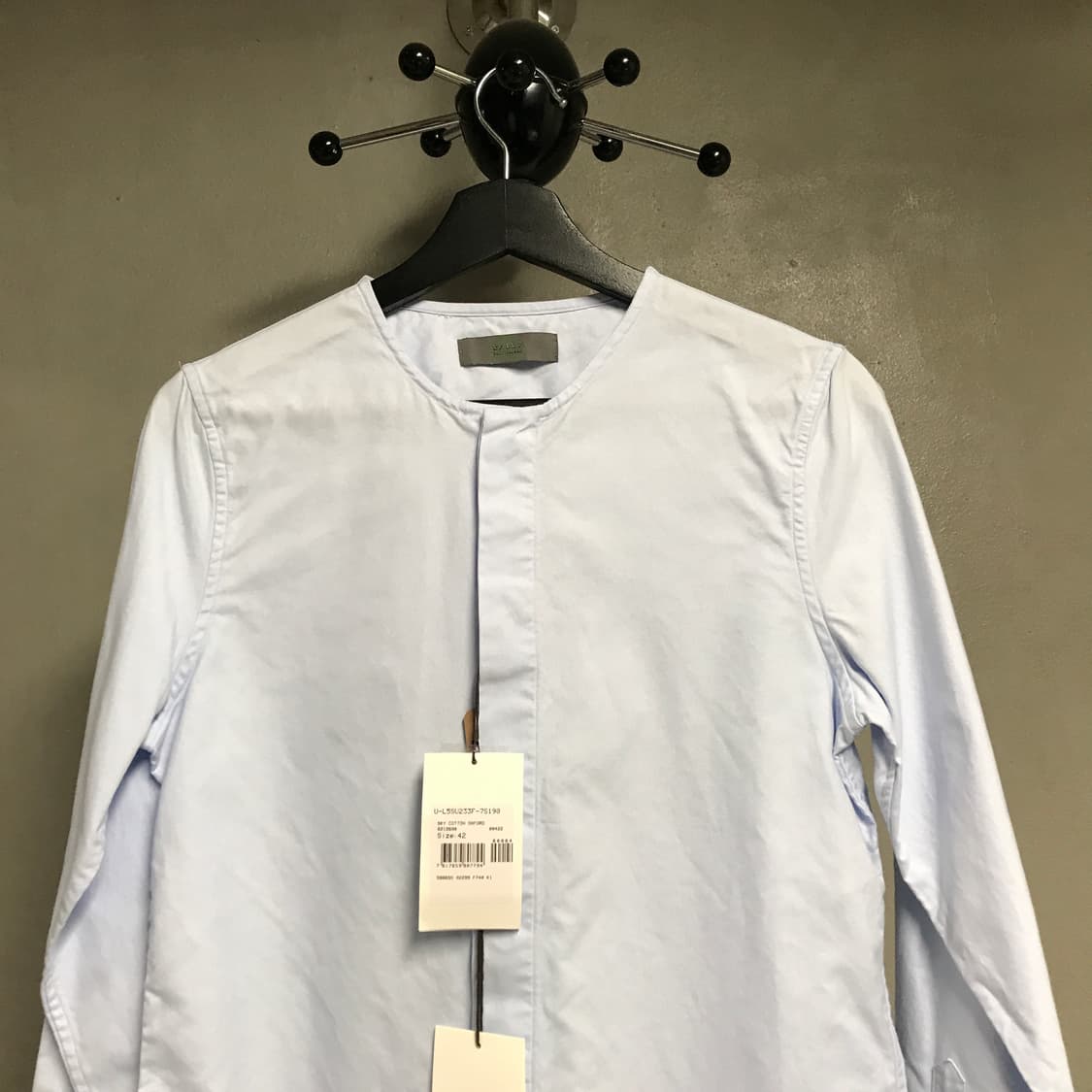 BALLY 발리 헨리넥 셔츠 새상품 42(W) 상품이미지2