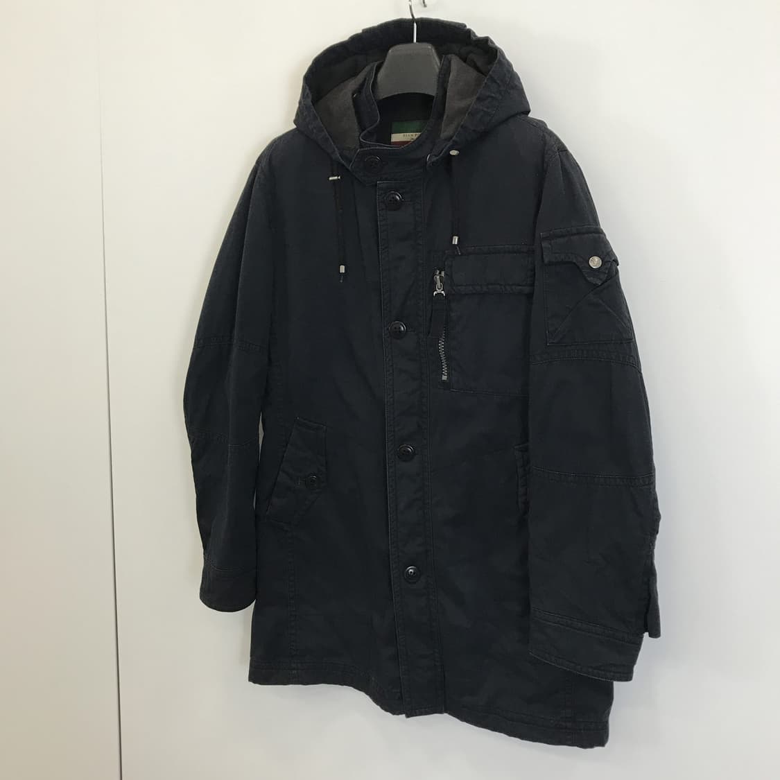 빈폴 가먼트 빈티지 후드 야상점퍼 [100사이즈] 상품이미지2