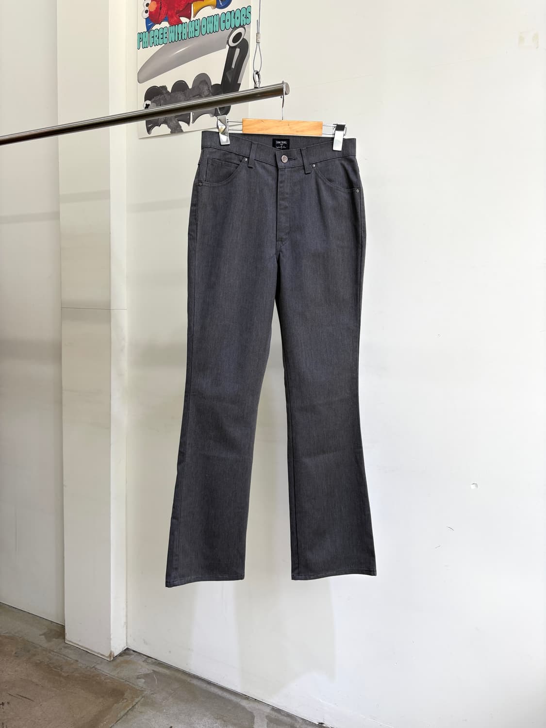 SOMETHING BY EDWIN (Made in Japan) 부츠컷팬츠 상품이미지1