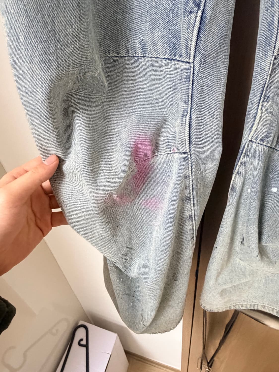 마더스파더 24fw 다트데님팬츠 4 상품이미지5