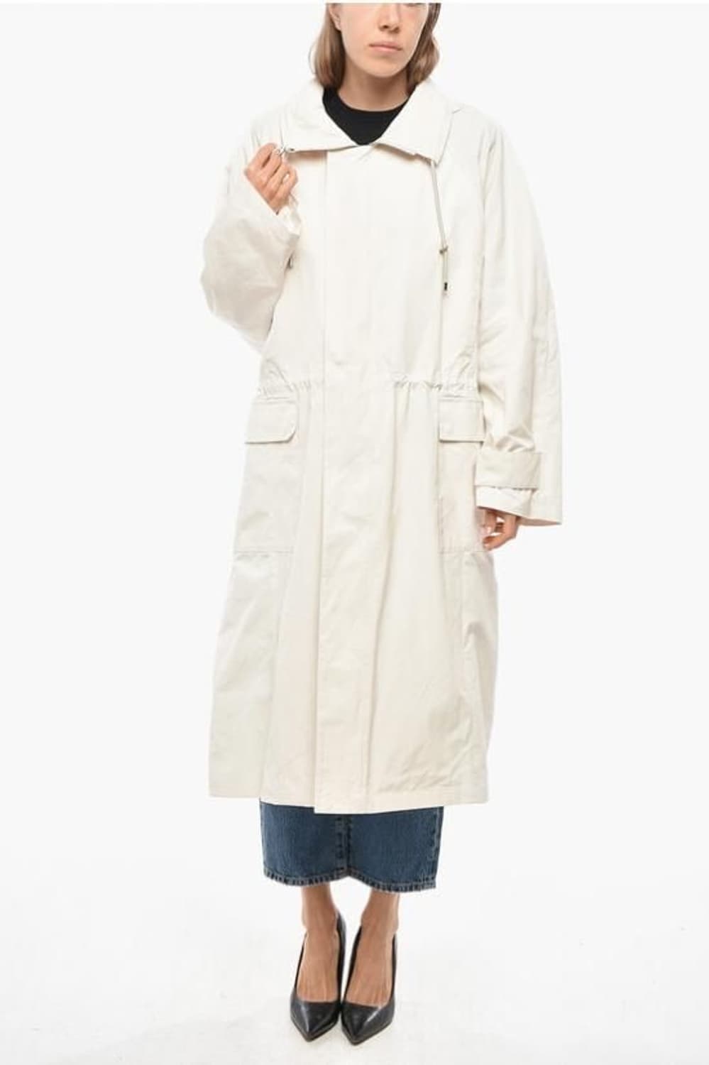 오라리 Auralee 아이보리 코트 상품이미지4