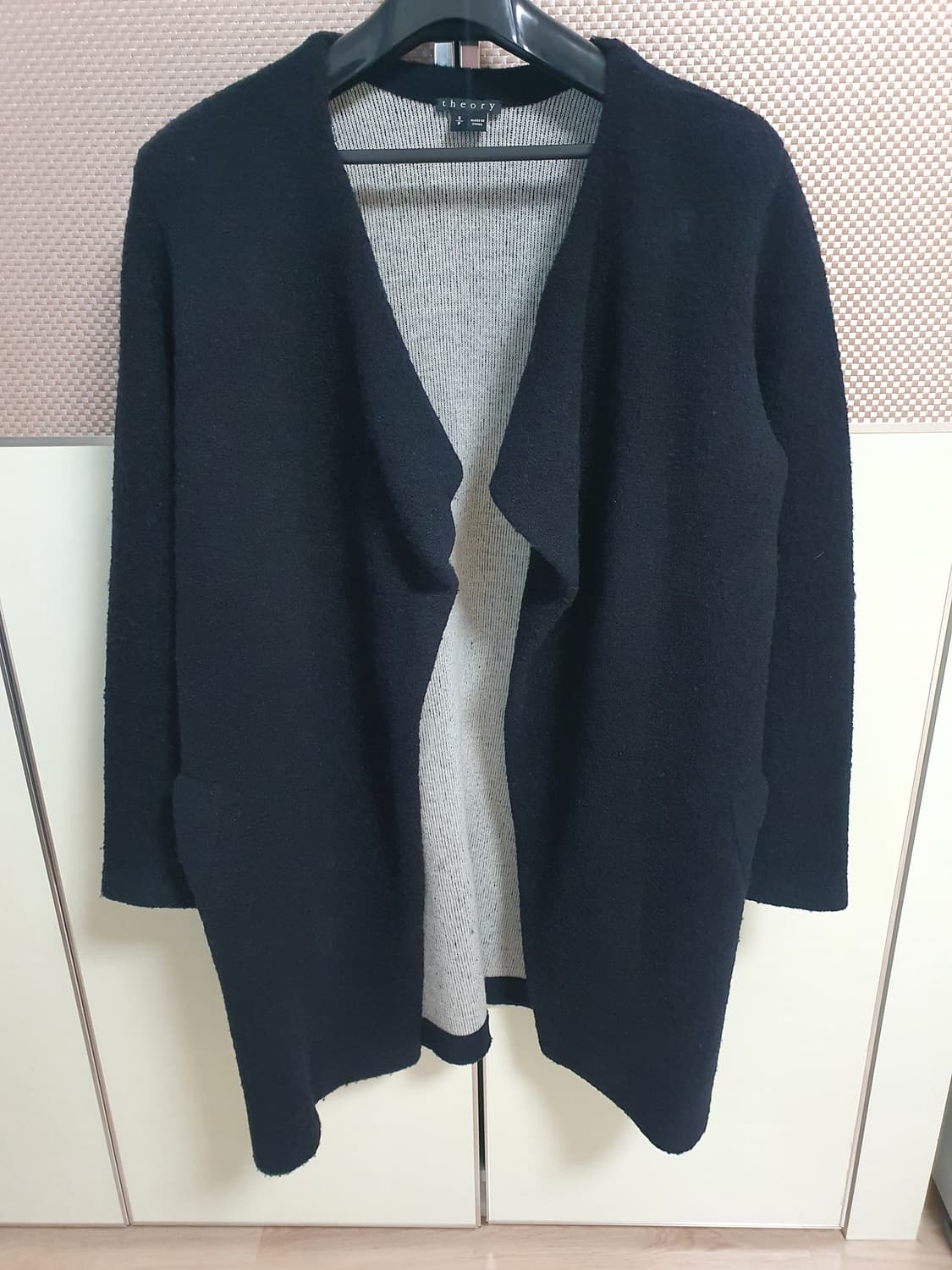 띠어리 부클레 니트코트  상품이미지6