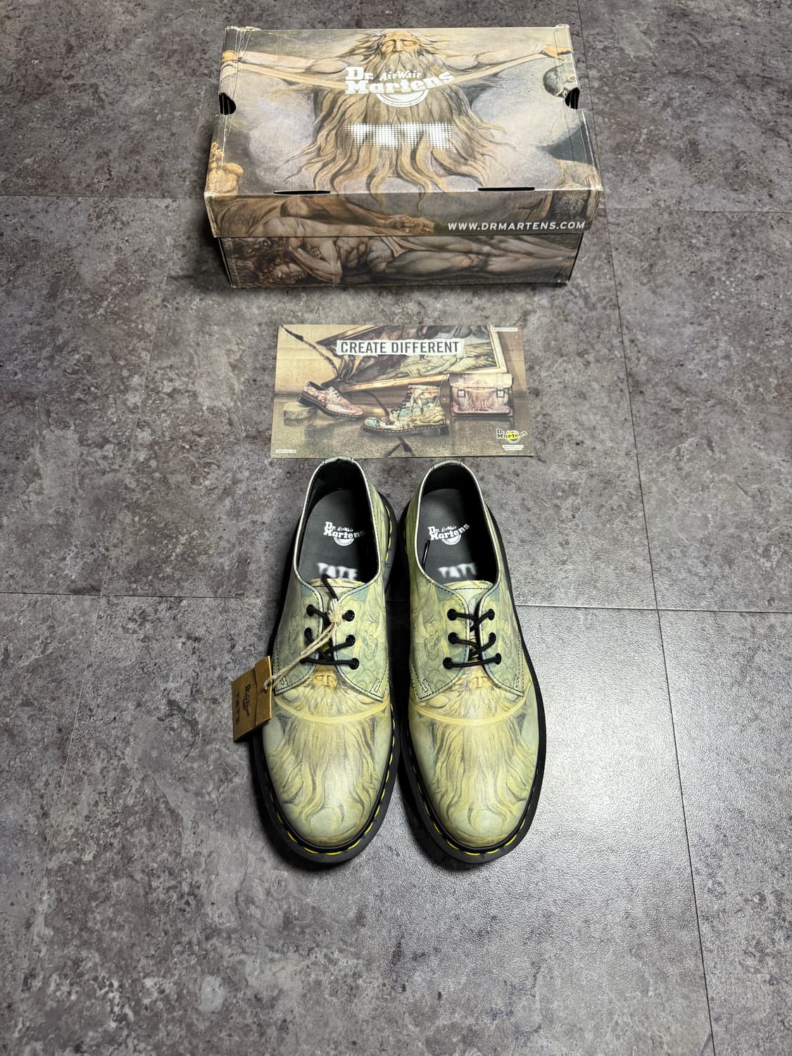 닥터마틴 1461 윌리엄블레이크 260 새상품 상품이미지3