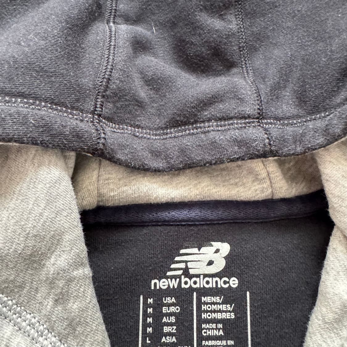 NEW BALANCE 일본빈티지 후드티 뉴발란스 빈티지후드티 L 100 상품이미지6