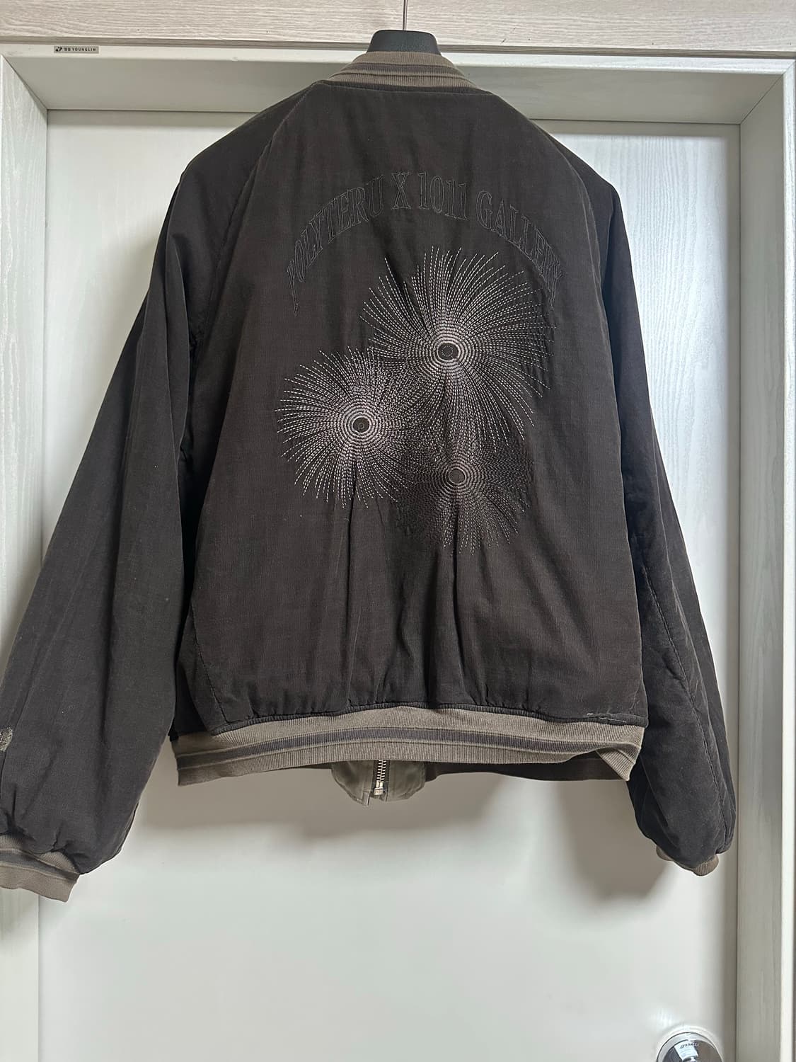 폴리테루 1011 리버시블 플로럴 수베니어 3사이즈 상품이미지2