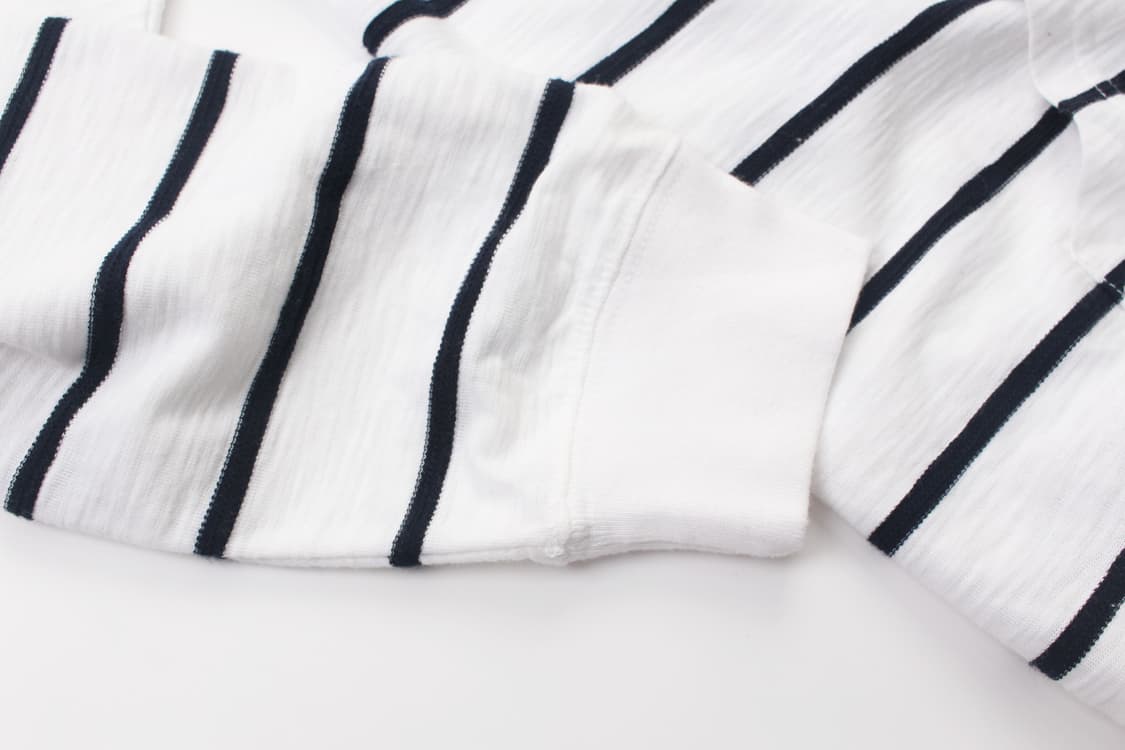 AVAIL MODE Stripe Zip-Up Hoodie 상품이미지6