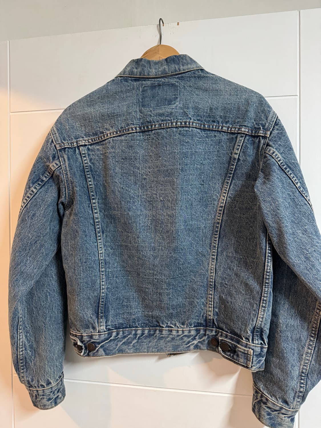 OrSlow 타입3 1960s 데님 자켓 상품이미지10