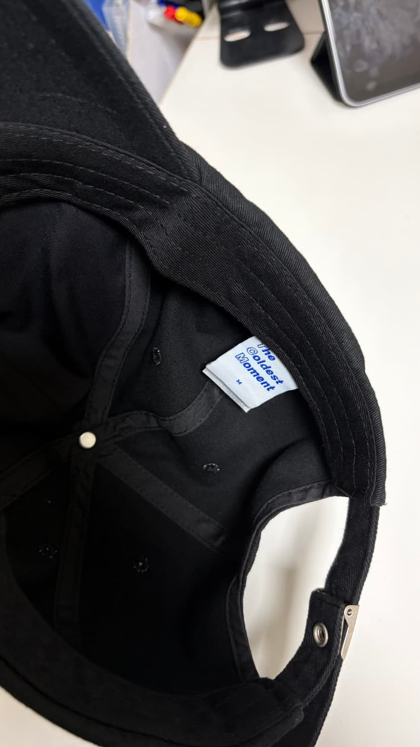 더콜디스트모먼트 볼캡 모자 상품이미지2