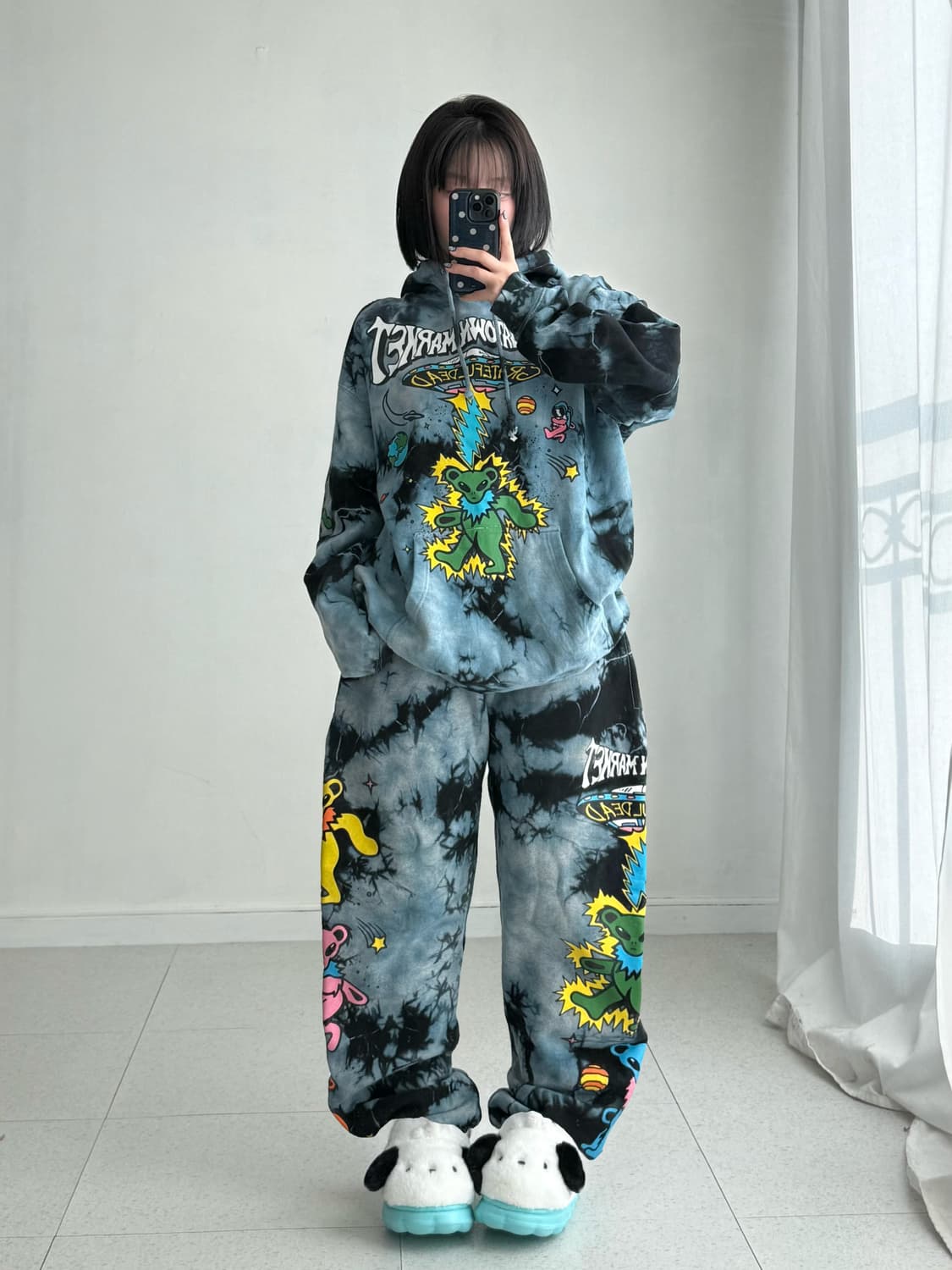 차이나타운마켓x그레이트풀 타이다이 셋업 상품이미지1