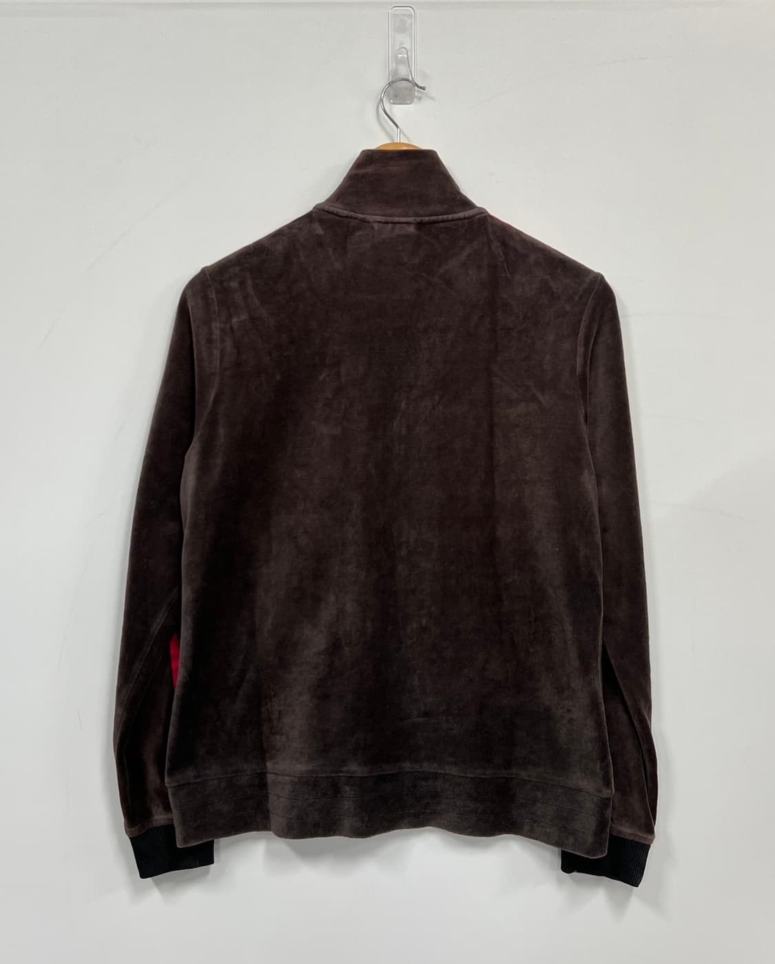 아디다스 Y2K 벨루아 브라운 핑크 트랙 져지 상품이미지7