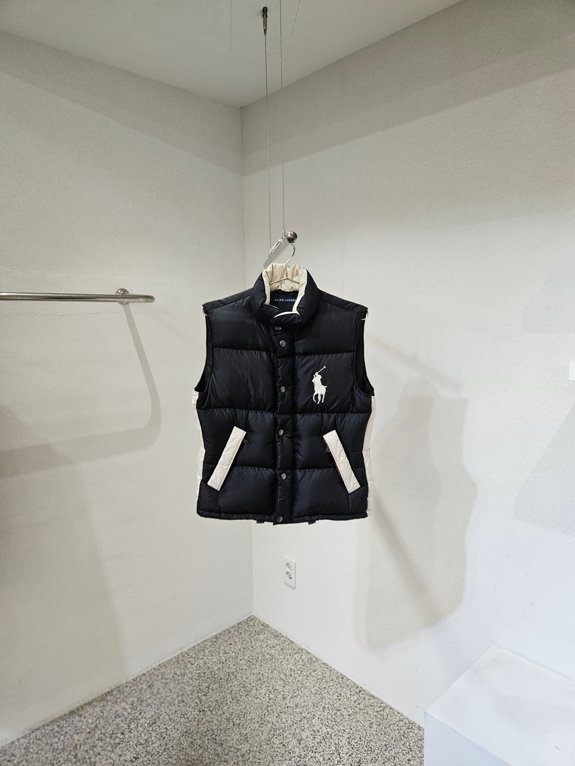 랄프로렌 빅포니 덕다운 패딩조끼 상품이미지1