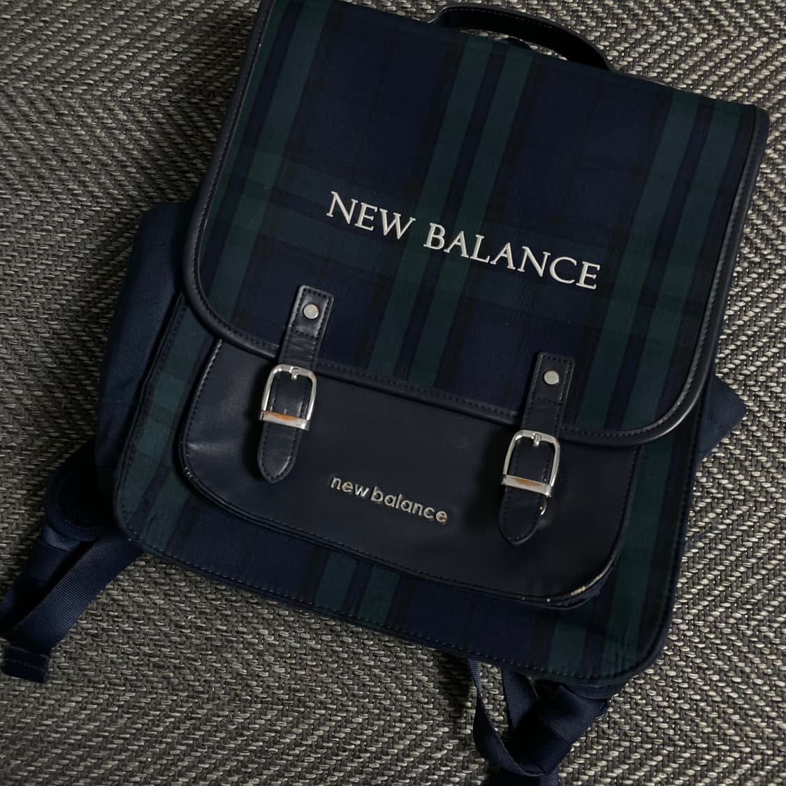 뉴발란스 올드스쿨 하버드 체크 백팩y 5019 상품이미지3